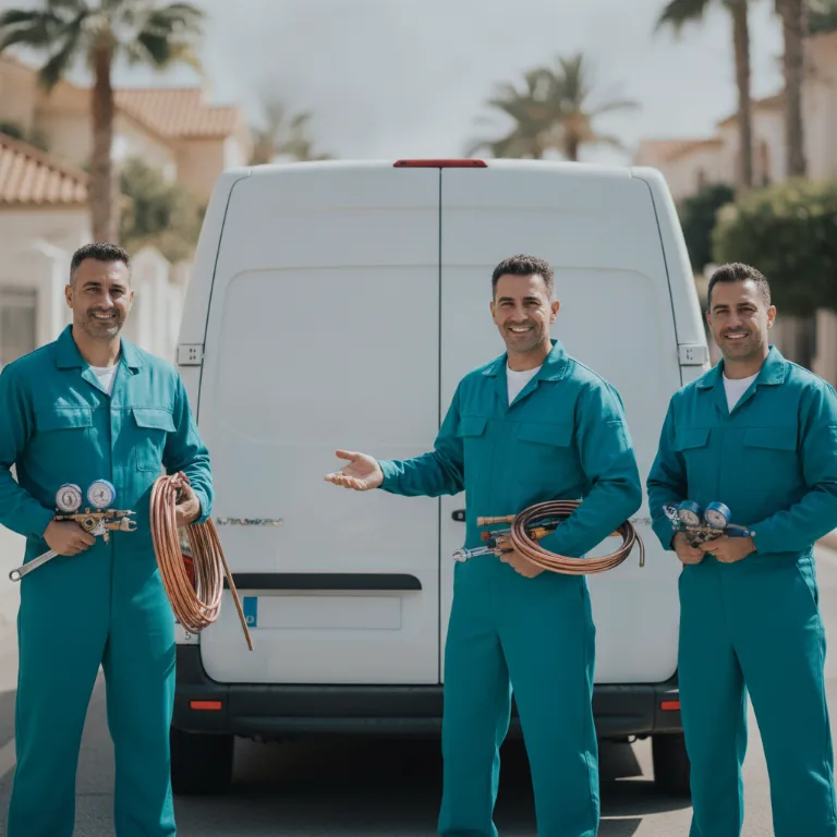 Instalador de Bombas de Calor equipo en Alcoy